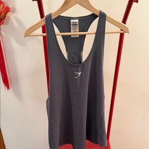 Gymshark Charcoal Tank Top
